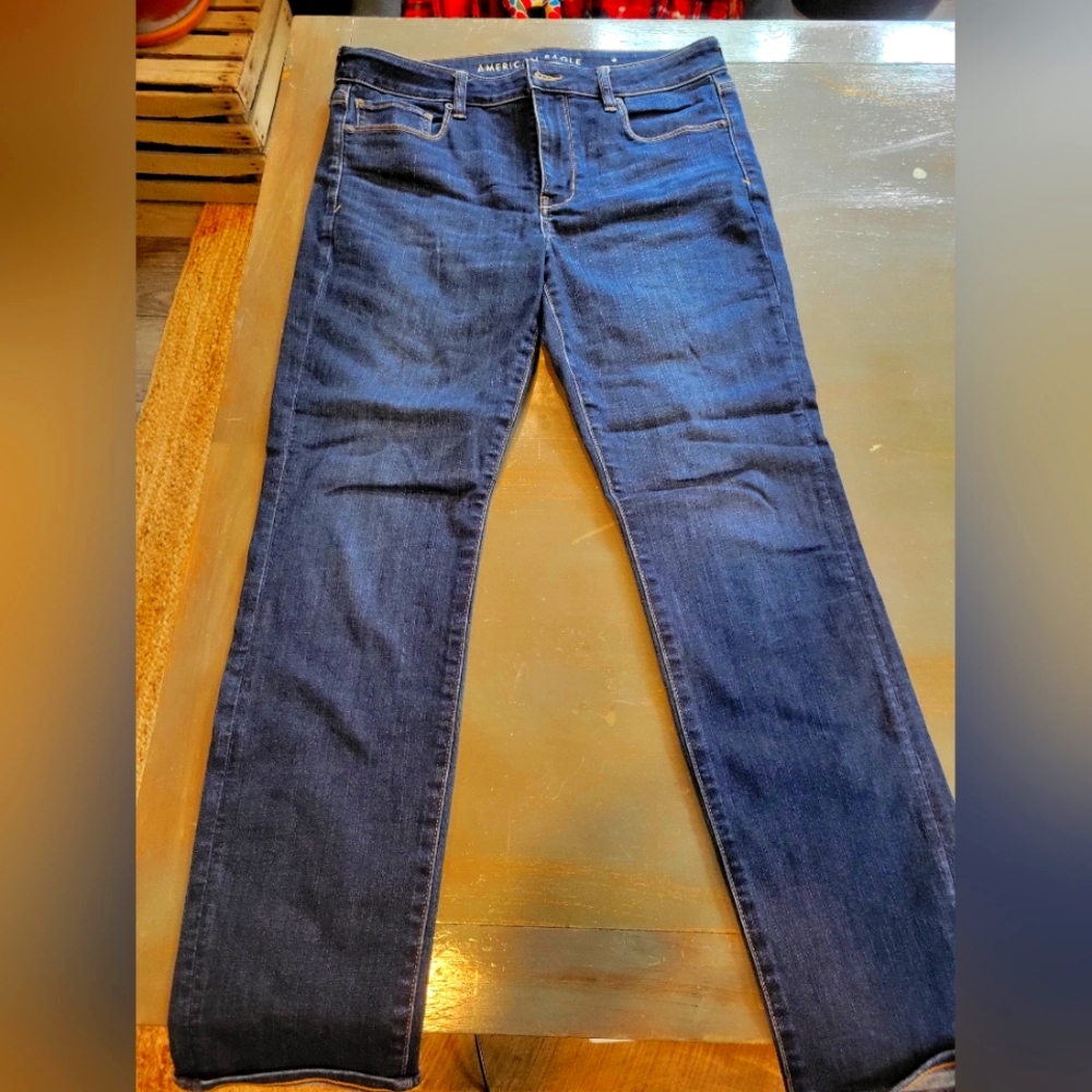 American eagle next level stretch jeans